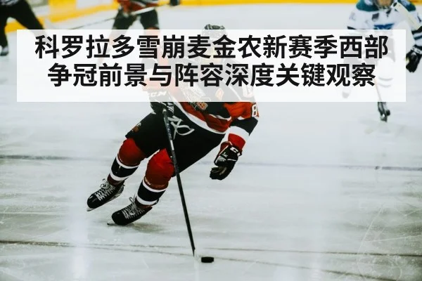 科罗拉多雪崩麦金农新赛季西部争冠前景与阵容深度关键观察